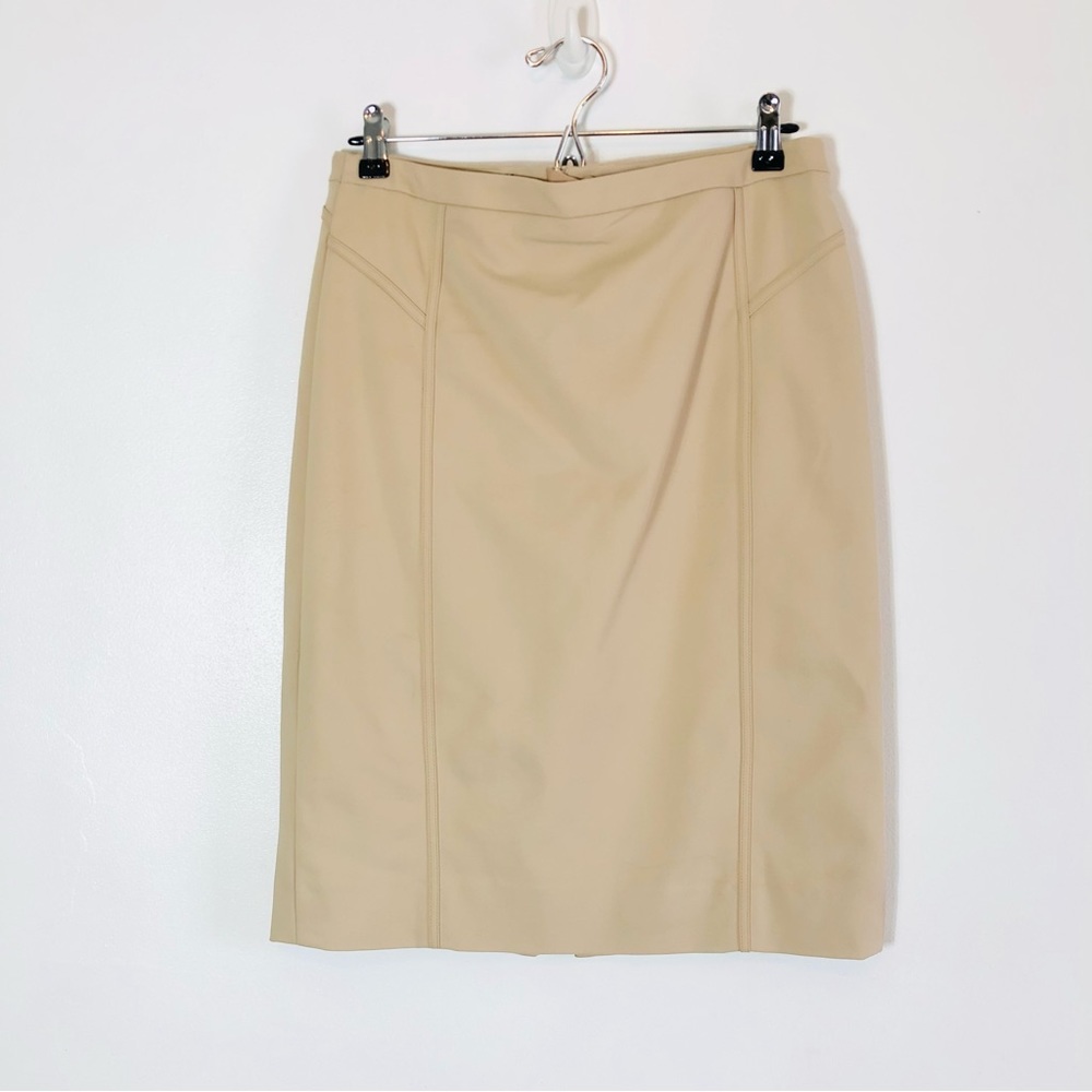 Tan Carlisle Skirt